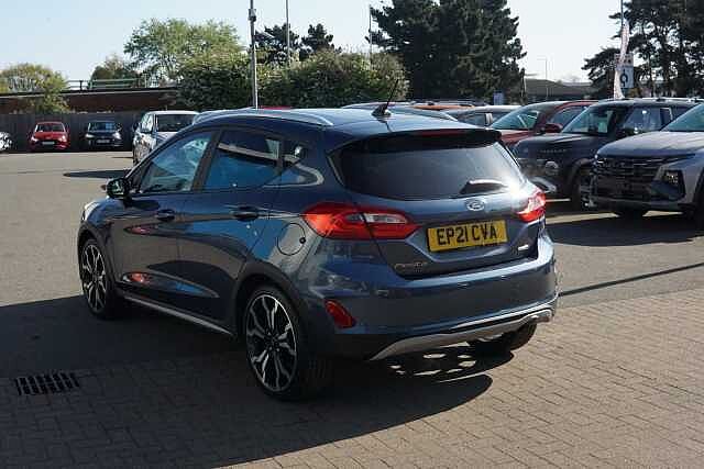 Ford Fiesta 1.0 EcoBoost Hybrid mHEV 125 Active X Edition 5dr