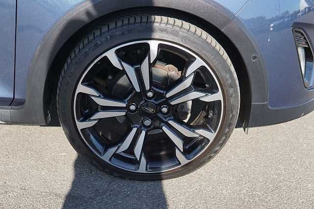 Ford Fiesta 1.0 EcoBoost Hybrid mHEV 125 Active X Edition 5dr