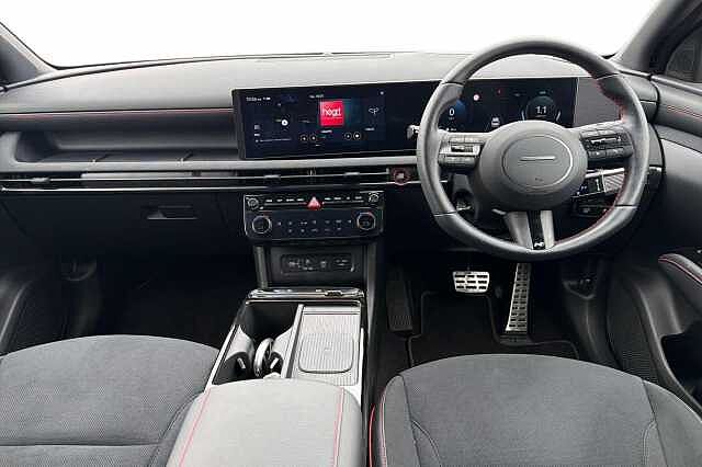 Hyundai TUCSON 1.6T 239 Hybrid N Line Edition 5dr Auto