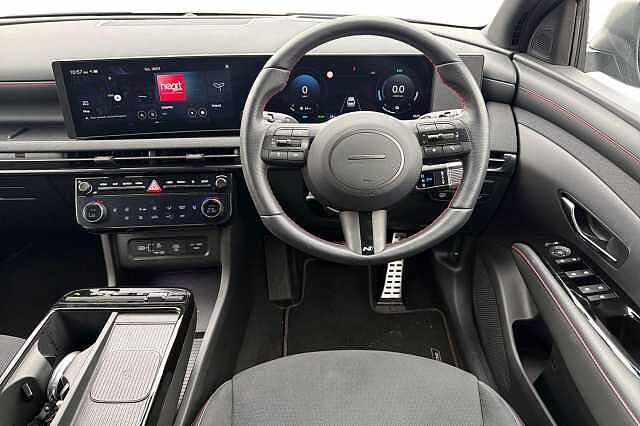 Hyundai TUCSON 1.6T 239 Hybrid N Line Edition 5dr Auto