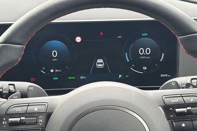 Hyundai TUCSON 1.6T 239 Hybrid N Line Edition 5dr Auto