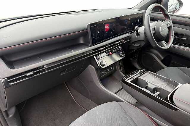 Hyundai TUCSON 1.6T 239 Hybrid N Line Edition 5dr Auto