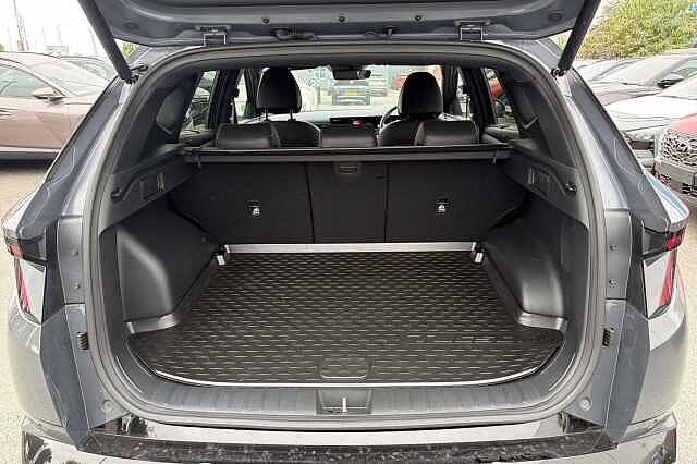 Hyundai TUCSON 1.6T 239 Hybrid N Line Edition 5dr Auto
