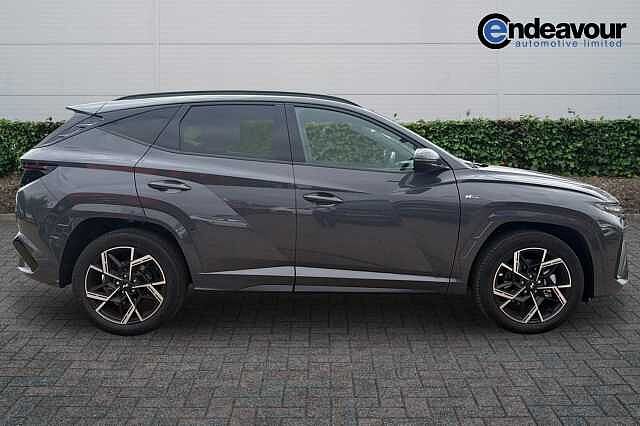 Hyundai TUCSON 1.6T 239 Hybrid N Line Edition 5dr Auto