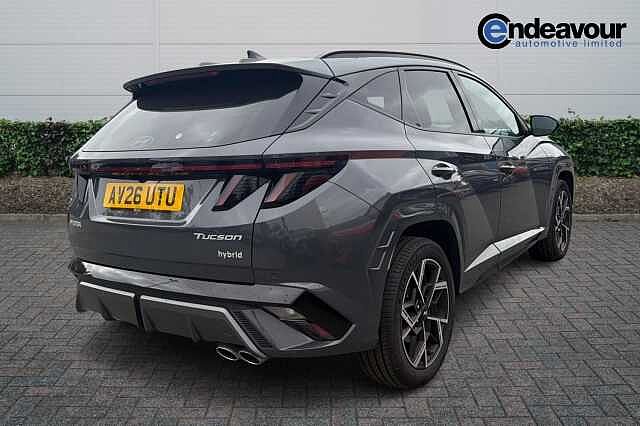 Hyundai TUCSON 1.6T 239 Hybrid N Line Edition 5dr Auto