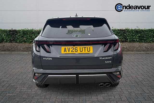 Hyundai TUCSON 1.6T 239 Hybrid N Line Edition 5dr Auto