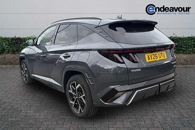 Hyundai TUCSON 1.6T 239 Hybrid N Line Edition 5dr Auto