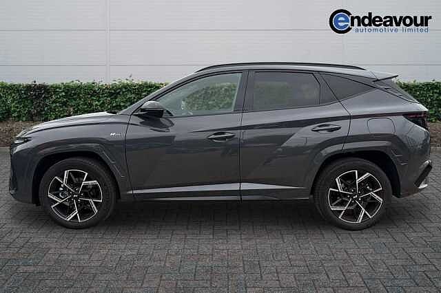 Hyundai TUCSON 1.6T 239 Hybrid N Line Edition 5dr Auto