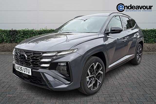Hyundai TUCSON 1.6T 239 Hybrid N Line Edition 5dr Auto