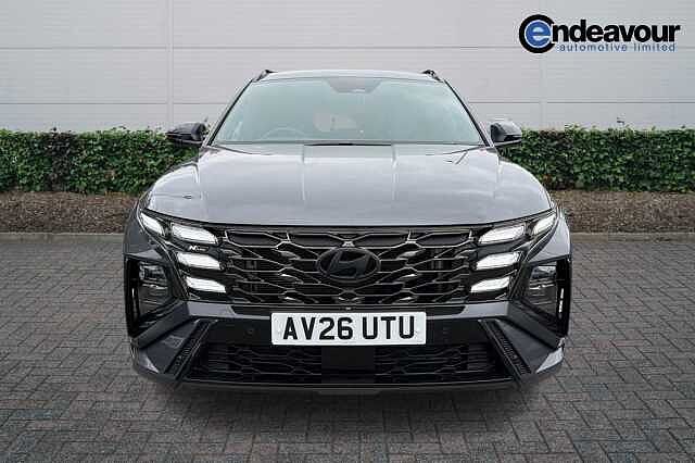 Hyundai TUCSON 1.6T 239 Hybrid N Line Edition 5dr Auto