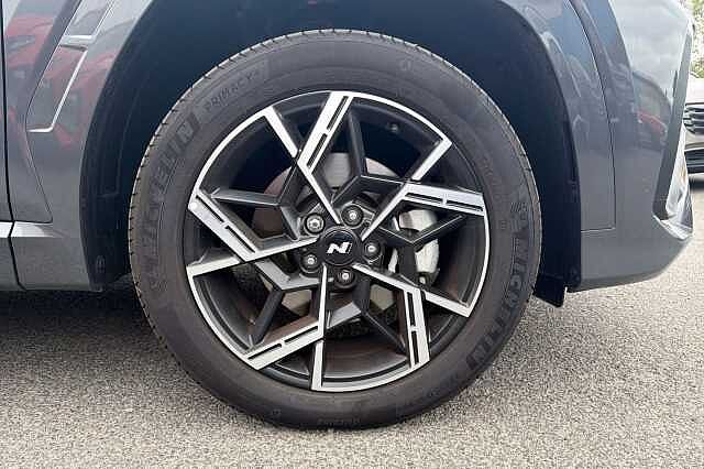 Hyundai TUCSON 1.6T 239 Hybrid N Line Edition 5dr Auto