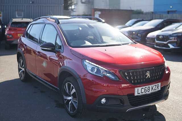Peugeot 2008 1.2 PureTech 130 GT Line 5dr