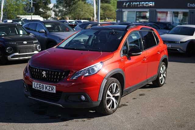 Peugeot 2008 1.2 PureTech 130 GT Line 5dr