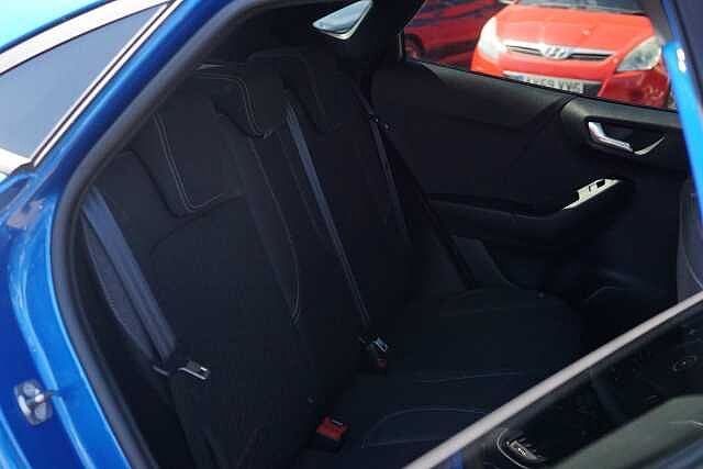 Ford Puma 1.0 EcoBoost Hybrid mHEV Titanium 5dr