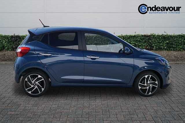 Hyundai i10 1.2 [79] Premium 5dr Auto [Nav]