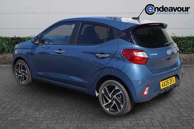Hyundai i10 1.2 [79] Premium 5dr Auto [Nav]
