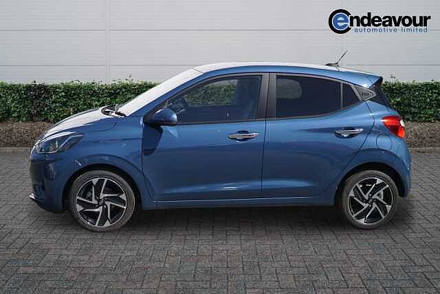 Hyundai i10 1.2 [79] Premium 5dr Auto [Nav]