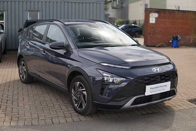 Hyundai BAYON 1.0 TGDi 48V MHEV SE Connect 5dr