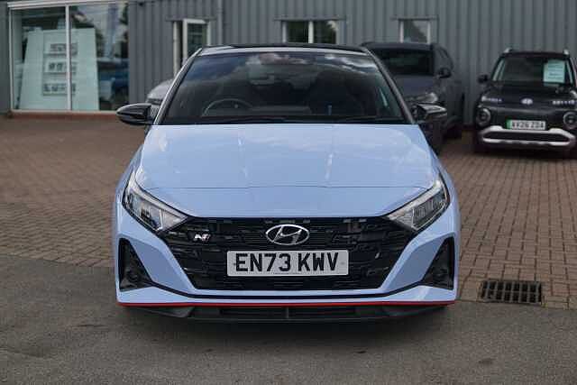 Hyundai I20 1.6T GDi N 5dr Blue