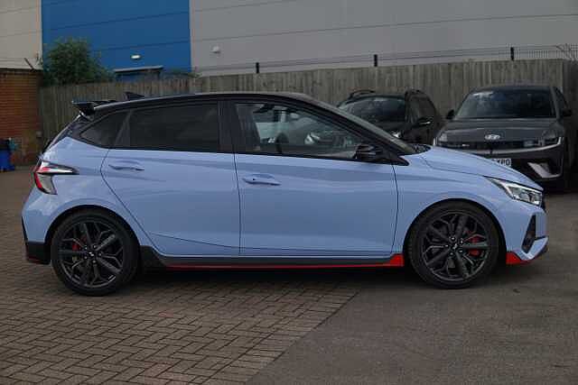 Hyundai I20 1.6T GDi N 5dr Blue
