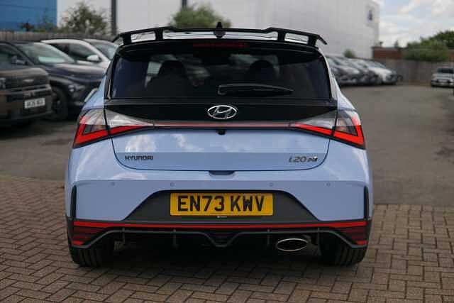Hyundai I20 1.6T GDi N 5dr Blue