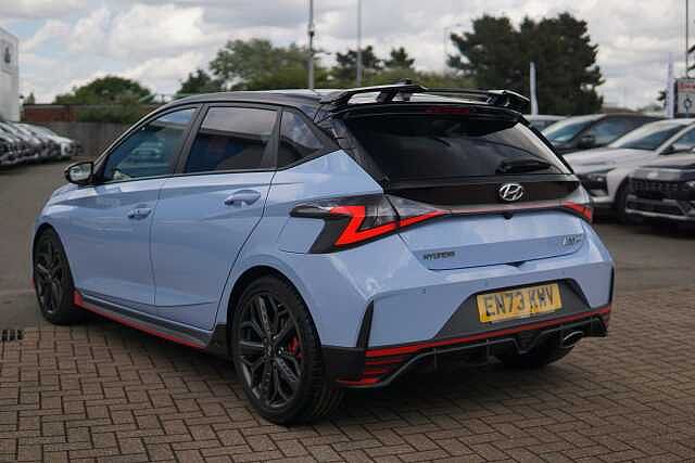 Hyundai I20 1.6T GDi N 5dr Blue