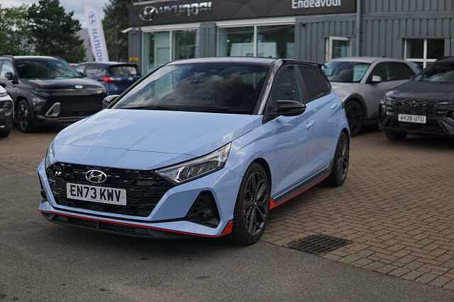 Hyundai I20 1.6T GDi N 5dr Blue