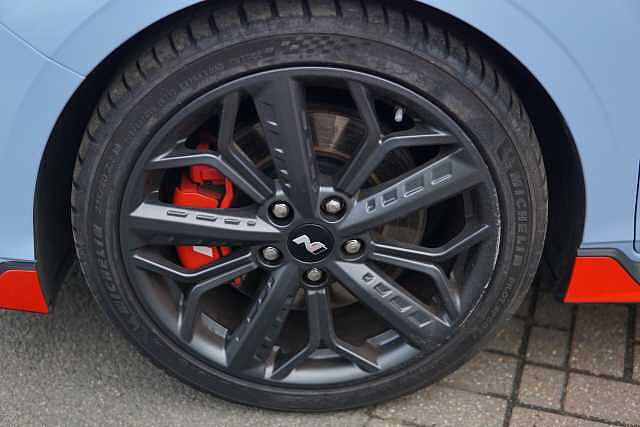 Hyundai I20 1.6T GDi N 5dr Blue