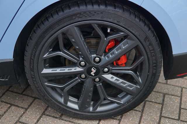 Hyundai I20 1.6T GDi N 5dr Blue