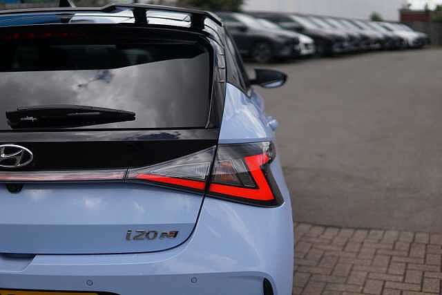 Hyundai I20 1.6T GDi N 5dr Blue