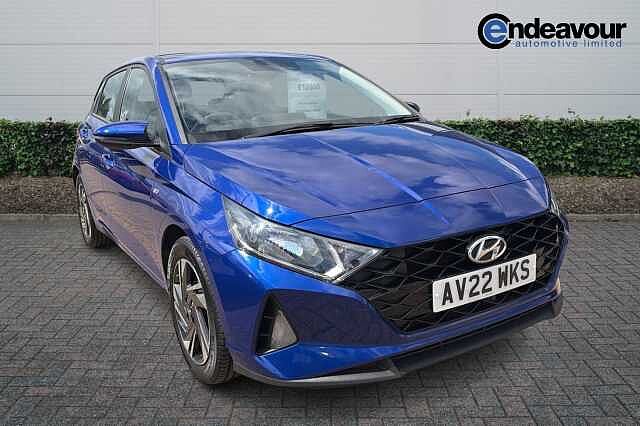 Hyundai i20 1.0T GDi 48V MHD SE Connect 5dr