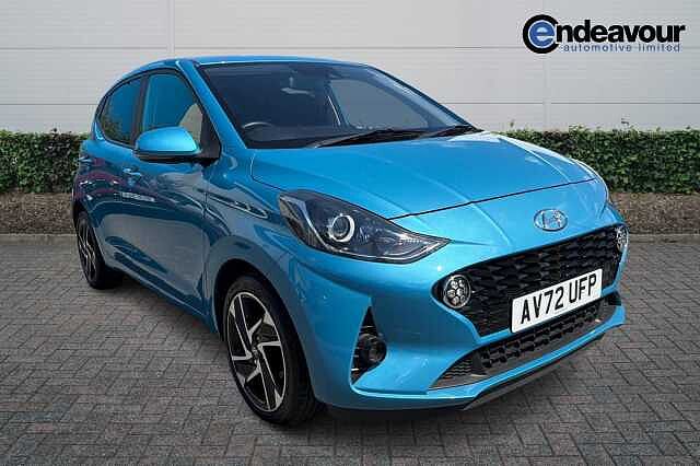 Hyundai i10 1.0 MPi Premium 5dr