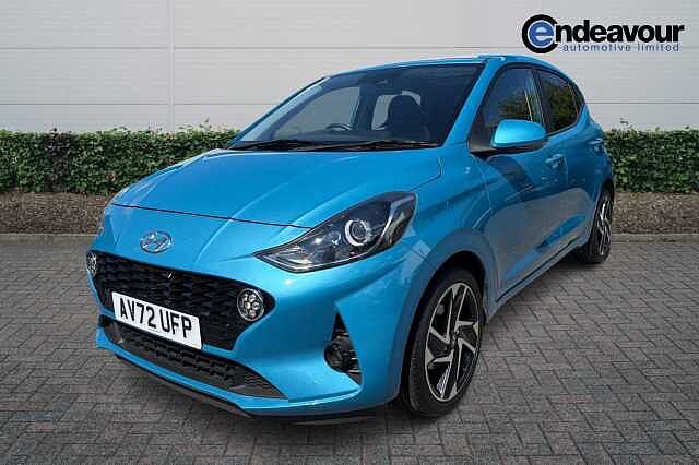 Hyundai i10 1.0 MPi Premium 5dr