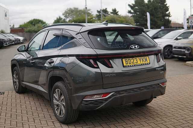 Hyundai TUCSON 1.6 TGDi Hybrid 230 SE Connect 5dr 2WD Auto
