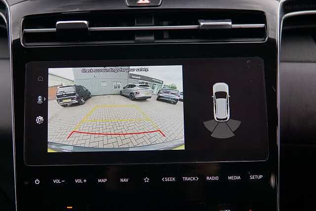 Hyundai TUCSON 1.6 TGDi Hybrid 230 SE Connect 5dr 2WD Auto