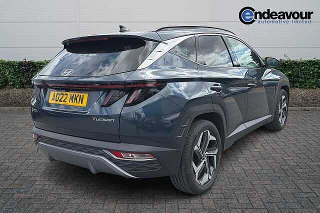 Hyundai TUCSON 1.6 TGDi Ultimate 5dr 2WD