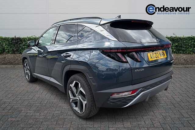 Hyundai TUCSON 1.6 TGDi Ultimate 5dr 2WD