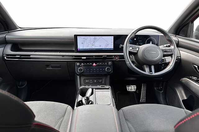 Hyundai TUCSON 1.6T Hybrid N Line 5dr Auto