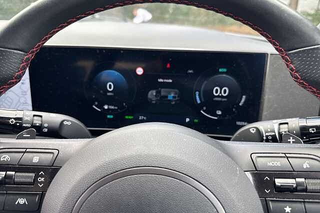 Hyundai TUCSON 1.6T Hybrid N Line 5dr Auto