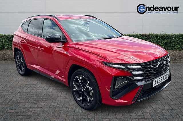 Hyundai TUCSON 1.6T Hybrid N Line 5dr Auto