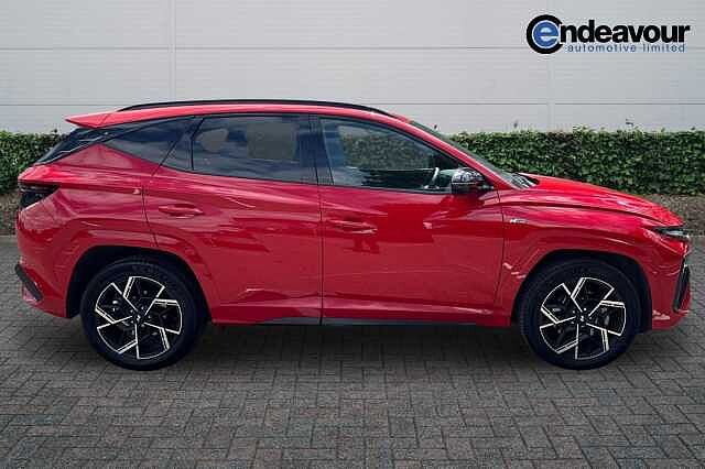 Hyundai TUCSON 1.6T Hybrid N Line 5dr Auto