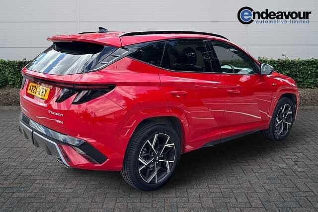 Hyundai TUCSON 1.6T Hybrid N Line 5dr Auto
