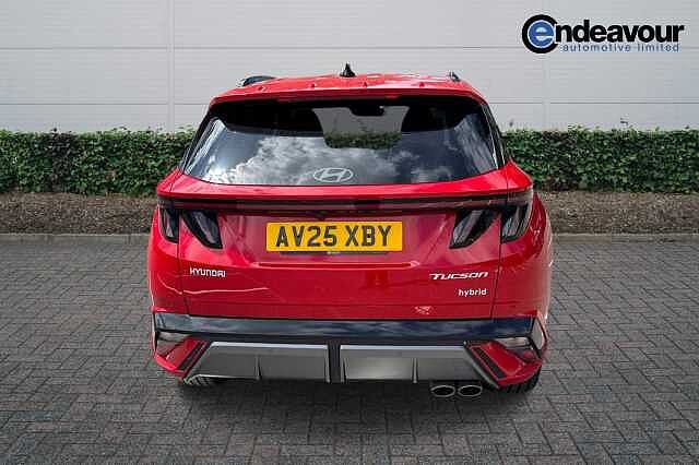 Hyundai TUCSON 1.6T Hybrid N Line 5dr Auto
