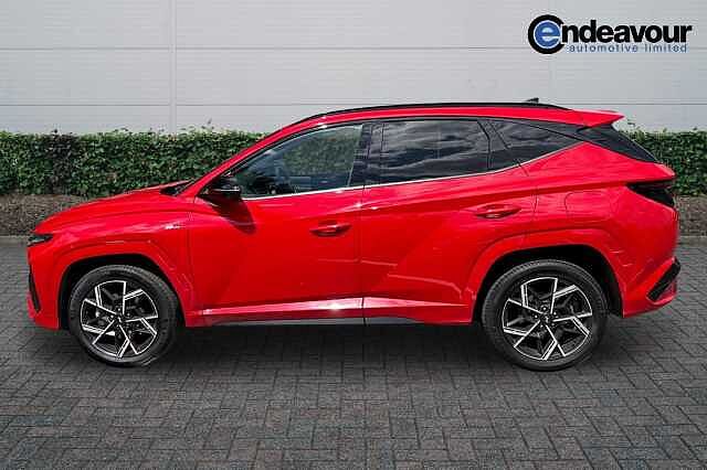 Hyundai TUCSON 1.6T Hybrid N Line 5dr Auto
