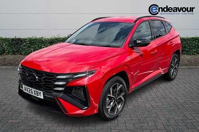 Hyundai TUCSON 1.6T Hybrid N Line 5dr Auto