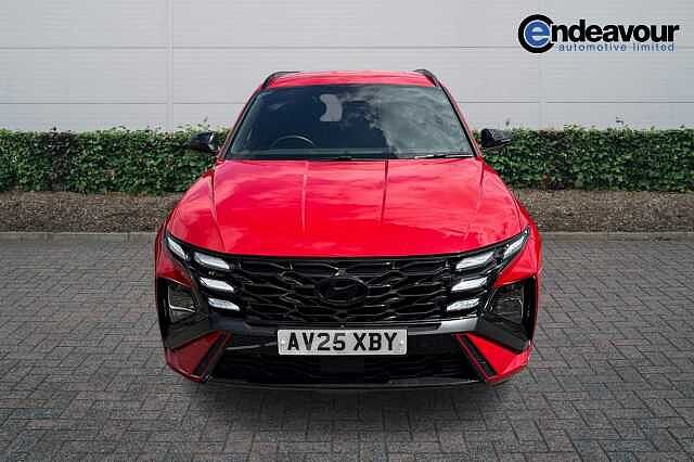 Hyundai TUCSON 1.6T Hybrid N Line 5dr Auto