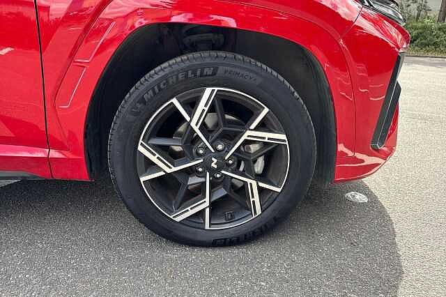 Hyundai TUCSON 1.6T Hybrid N Line 5dr Auto