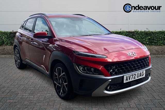 Hyundai KONA 1.6 GDi Hybrid Ultimate 5dr DCT
