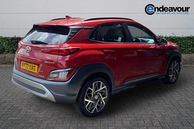 Hyundai KONA 1.6 GDi Hybrid Ultimate 5dr DCT