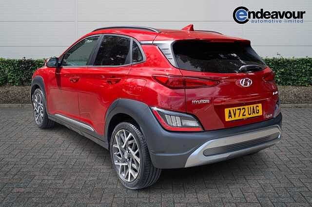 Hyundai KONA 1.6 GDi Hybrid Ultimate 5dr DCT